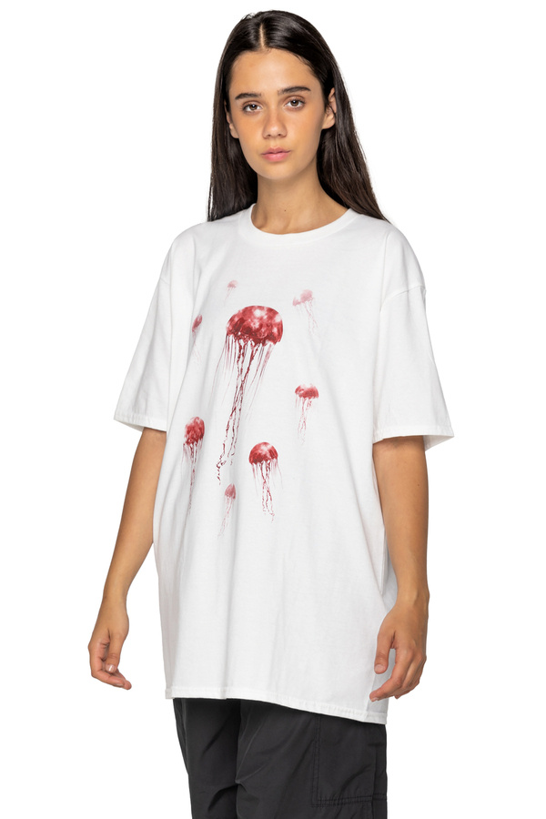 T-shirt loose fit UNDERWORLD Jellyfish