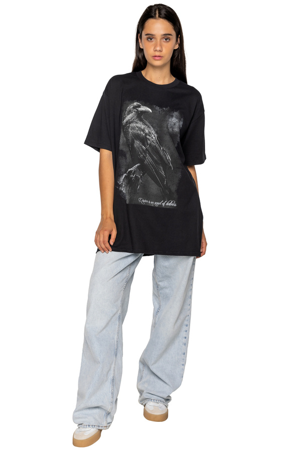 T-shirt loose fit UNDERWORLD Raven