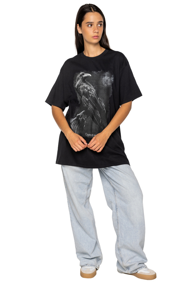 T-shirt loose fit UNDERWORLD Raven