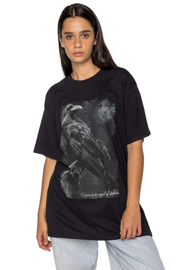 T-shirt loose fit UNDERWORLD Raven