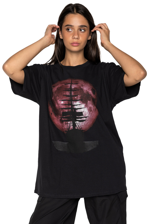 T-shirt loose fit UNDERWORLD Ship