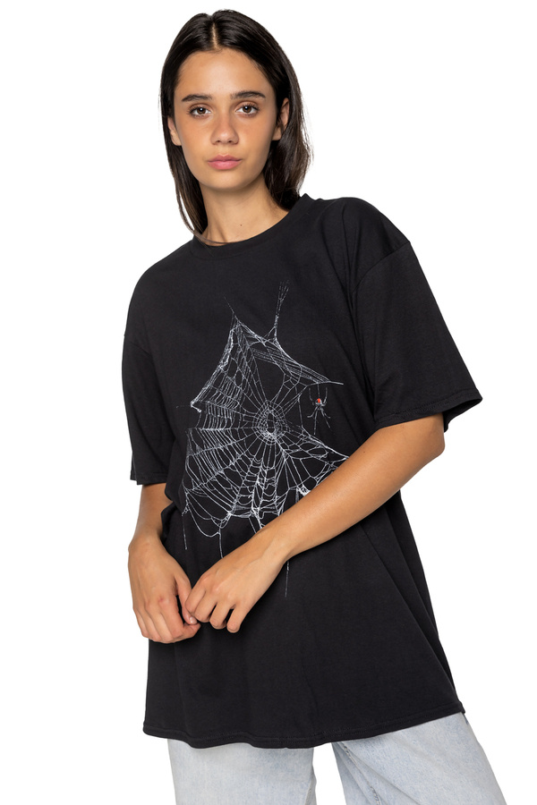 T-shirt loose fit UNDERWORLD Spider