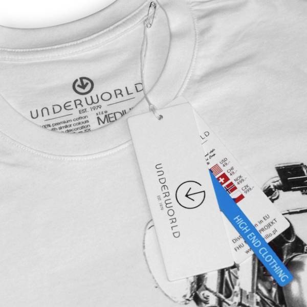 T-shirt loose fit UNDERWORLD Streetball