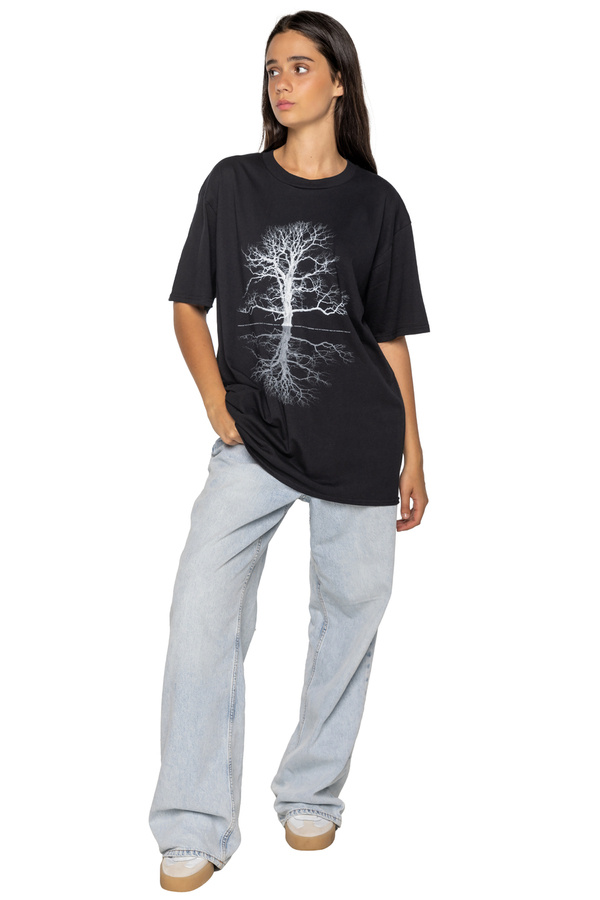 T-shirt loose fit UNDERWORLD Tree