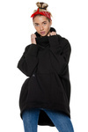 Asymmetrische Rollkragen-Sweatshirt UNDERWORLD 