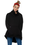 Asymmetrische Rollkragen-Sweatshirt UNDERWORLD 