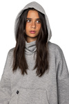 Asymmetrische Rollkragen-Sweatshirt UNDERWORLD 