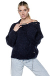 Kurzpullover UNDERWORLD Blau