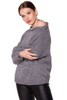 Kurzpullover UNDERWORLD Grau