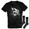 Set aus T-Shirt und Socken Underworld Drums / Skulls