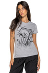 T-shirt für Damen UNDERWORLD Mushrooms