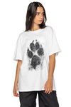 T-shirt loose fit UNDERWORLD Animal Footprint