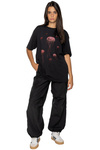 T-shirt loose fit UNDERWORLD Jellyfish