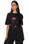 T-shirt loose fit UNDERWORLD Jellyfish