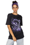 T-shirt loose fit UNDERWORLD Mushrooms