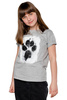 T-Shirt für Kinder UNDERWORLD Animal Footprint 