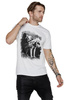 T-shirt für Herren UNDERWORLD Wolf in mountains