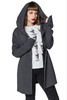 Asymmetrisches Sweatshirt Assassin UNDERWORLD schwarz