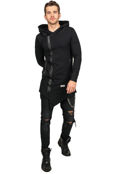 Asymmetrisches Sweatshirt Assassin UNDERWORLD schwarz