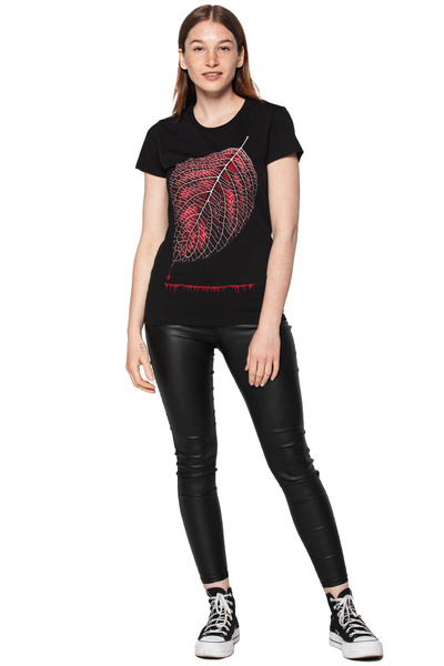 T-shirt für Damen UNDERWORLD Leaf
