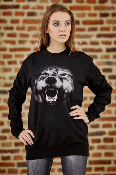 Sweatshirt UNDERWORLD Unisex Wolf