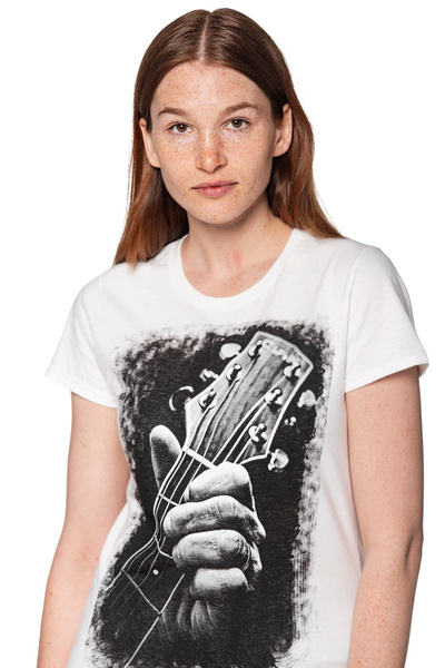 T-shirt für Damen UNDERWORLD Guitar head