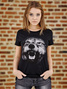T-shirt für Damen UNDERWORLD Wolf