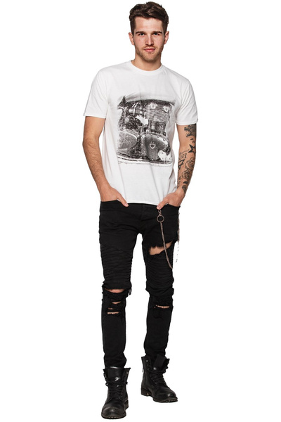 T-Shirt für Herren UNDERWORLD Motorcycle
