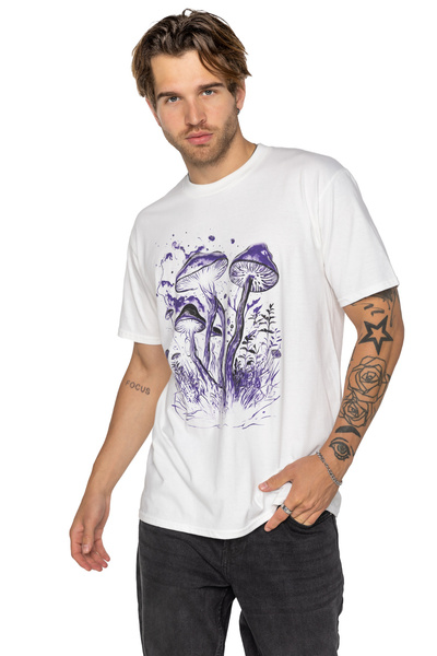 T-shirt für Herren UNDERWORLD Mushrooms