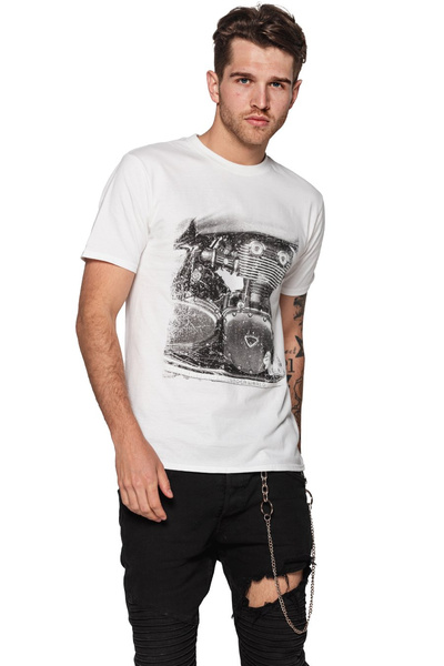 T-Shirt für Herren UNDERWORLD Motorcycle