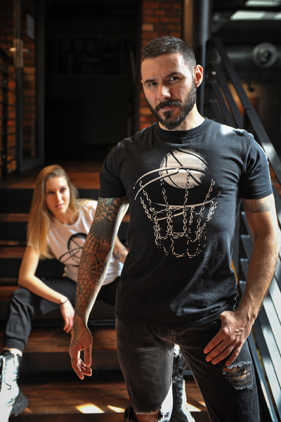 T-shirt für Herren UNDERWORLD Streetball