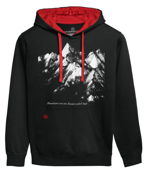 Hoodie UNDERWORLD Unisex Mountains