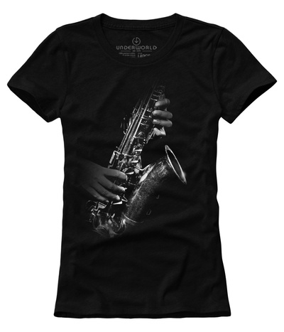 T-shirt für Damen UNDERWORLD Saxophone
