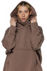 Asymmetrische Rollkragen-Sweatshirt UNDERWORLD 