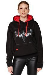 Hoodie UNDERWORLD Unisex Night Butterfly