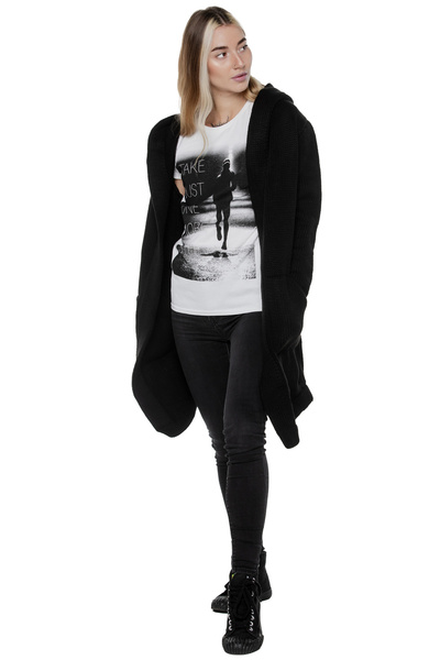 Strickjacke UNDERWORLD mit Kapuze 