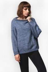 Kurzpullover UNDERWORLD Himmelblau