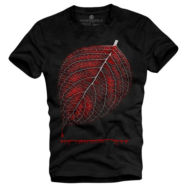 T-shirt für Herren UNDERWORLD Leaf