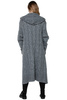 Langer Zopfstrickpullover UNDERWORLD
