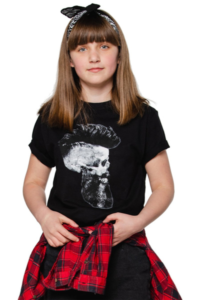 T-Shirt für Kinder UNDERWORLD Skull with a beard 