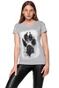 T-shirt für Damen UNDERWORLD Animal footprint
