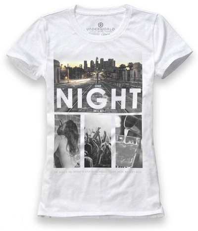 T-shirt für Damen UNDERWORLD One night in L.A.