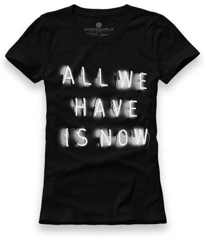 T-shirt für Damen UNDERWORLD All we have is now