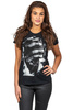T-shirt für Damen UNDERWORLD Microphone