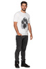 T-Shirt für Herren UNDERWORLD Animal footprint