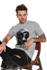 T-Shirt für Herren UNDERWORLD Gas mask