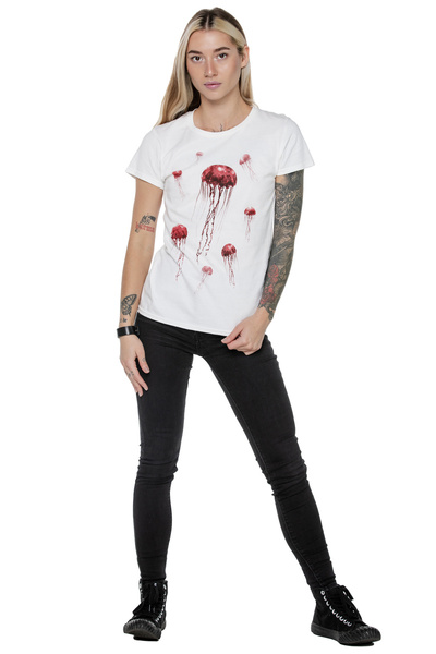 T-shirt für Damen UNDERWORLD Jellyfish