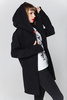 Asymmetrisches Sweatshirt Assassin UNDERWORLD schwarz