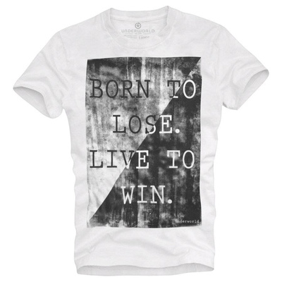 T-shirt für Herren UNDERWORLD Born to lose live to win