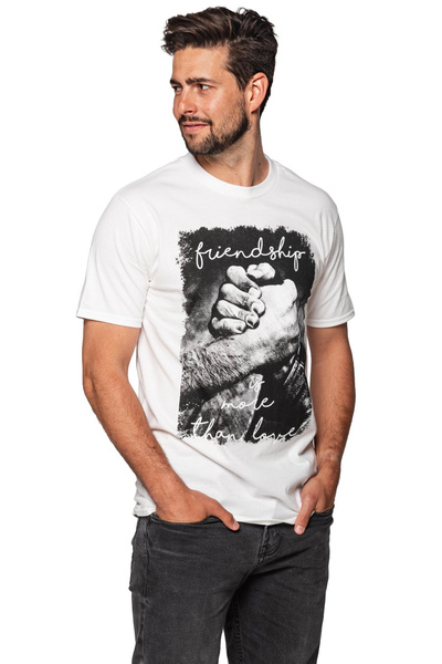 T-Shirt für Herren UNDERWORLD Friendship is more...